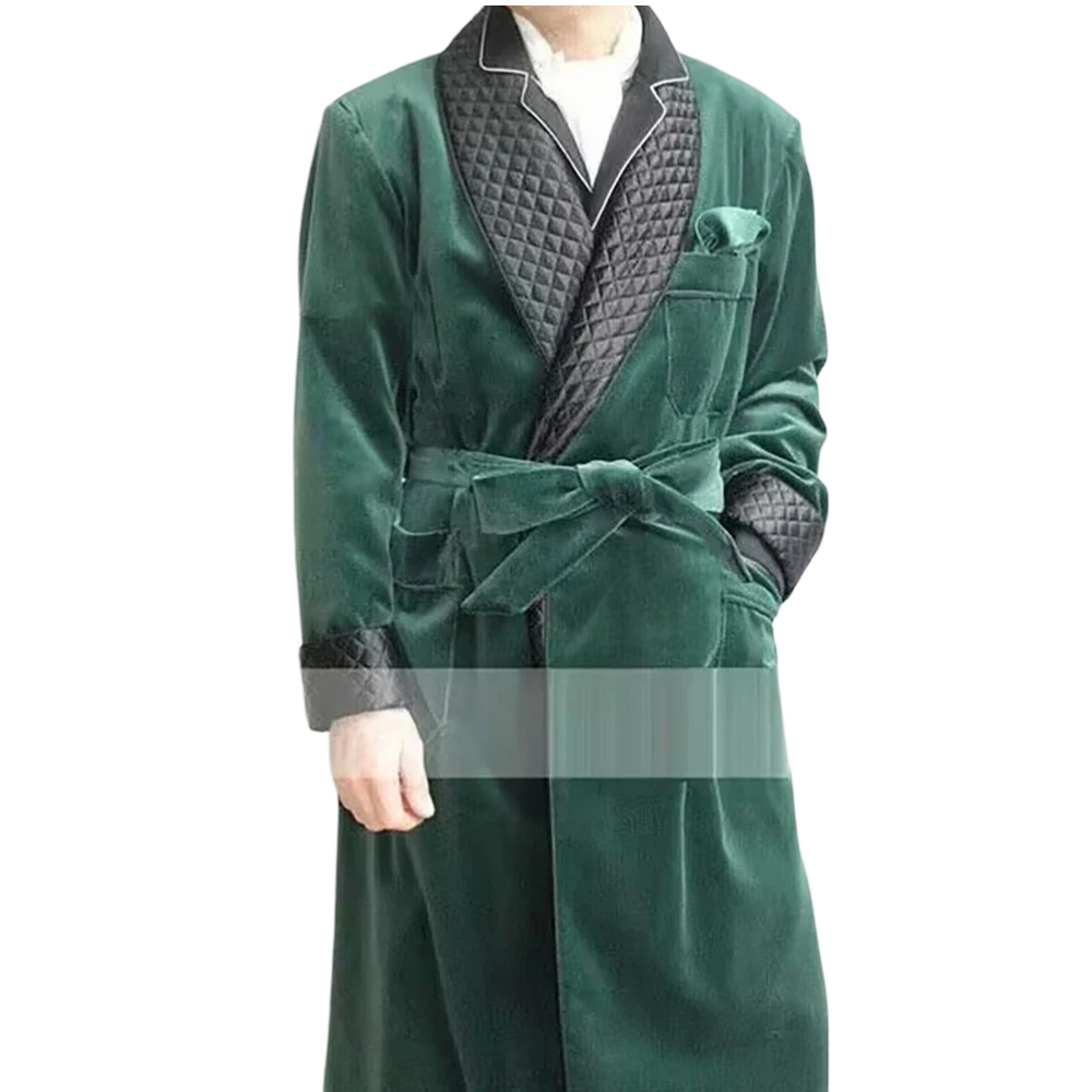 Chaqueta larga de terciopelo p - X Men Grooming reseña y precio
