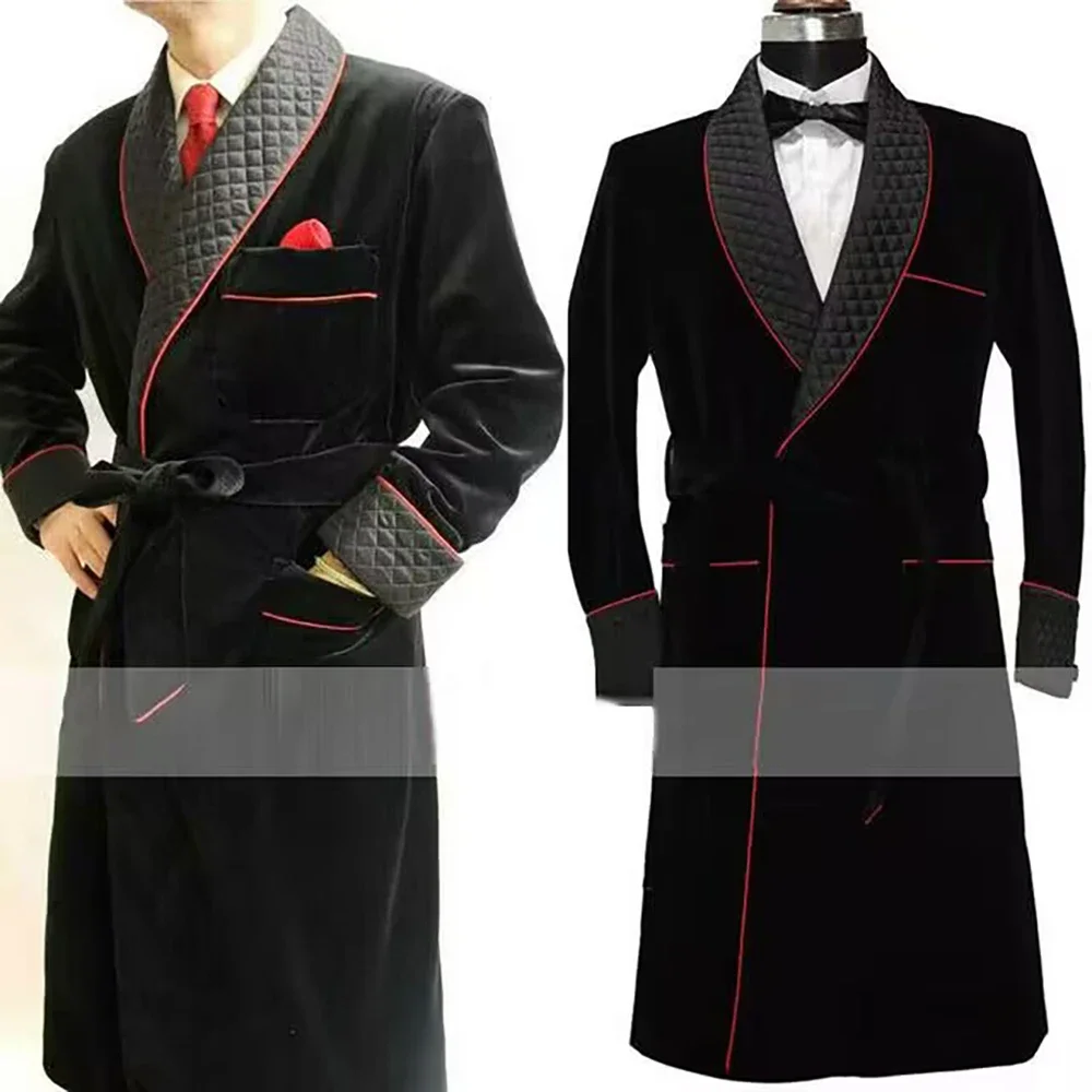 Chaqueta larga de terciopelo p - X Men Grooming reseña y precio