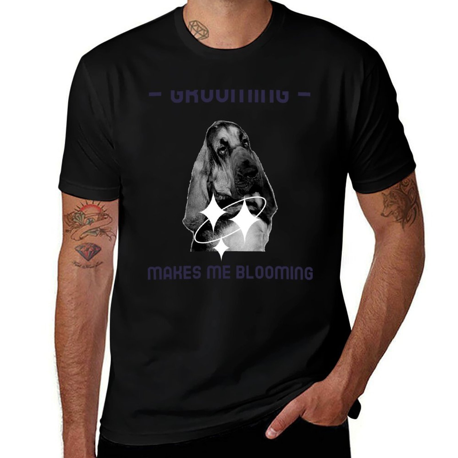 Camiseta divertida con diseño  - Men'S Grooming Utilities reseña y precio