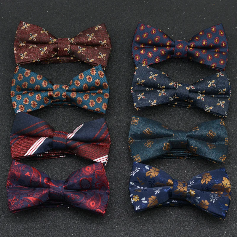 Pajarita para hombre, doble, p - Men'S Grooming For Wedding reseña y precio