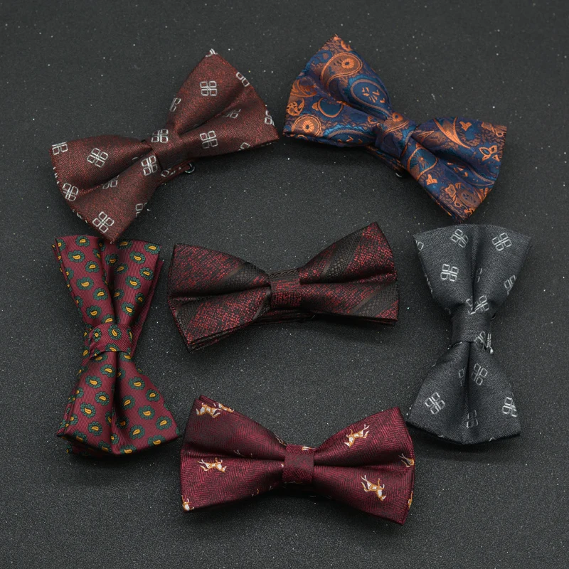 Pajarita para hombre, doble, p - Men'S Grooming For Wedding reseña y precio