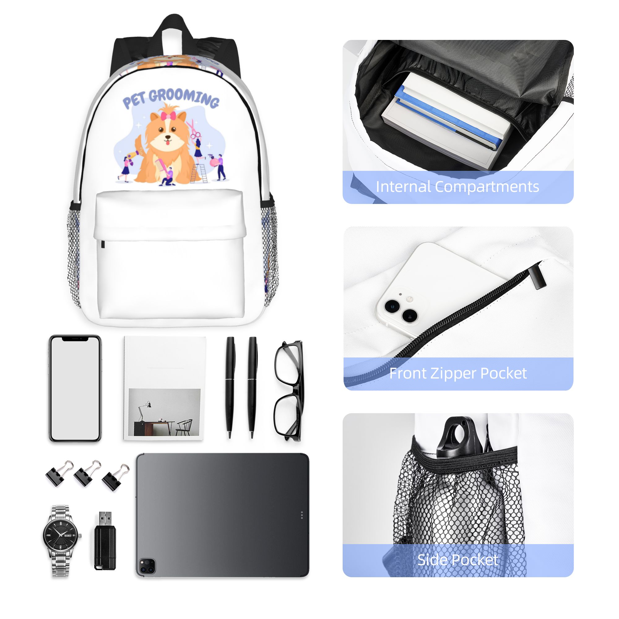 Mochila para el cuidado de mas - Men'S Grooming Bag reseña y precio
