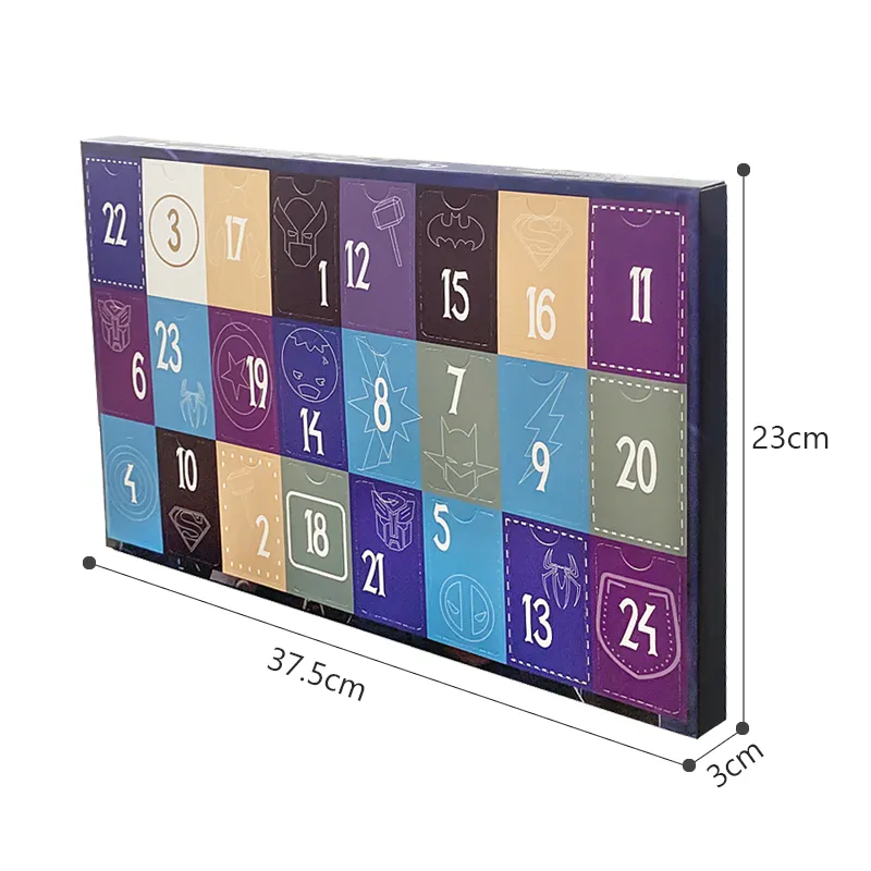 24 unids/set calendario de Adv - Mens Grooming Advent Calendar reseña y precio
