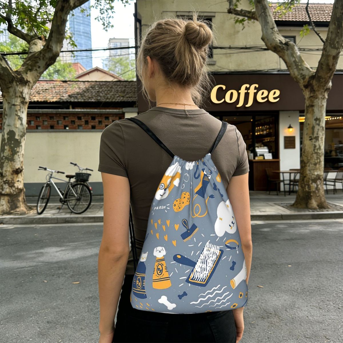 Mochilas con estampado canino  - Men'S Grooming Bag reseña y precio