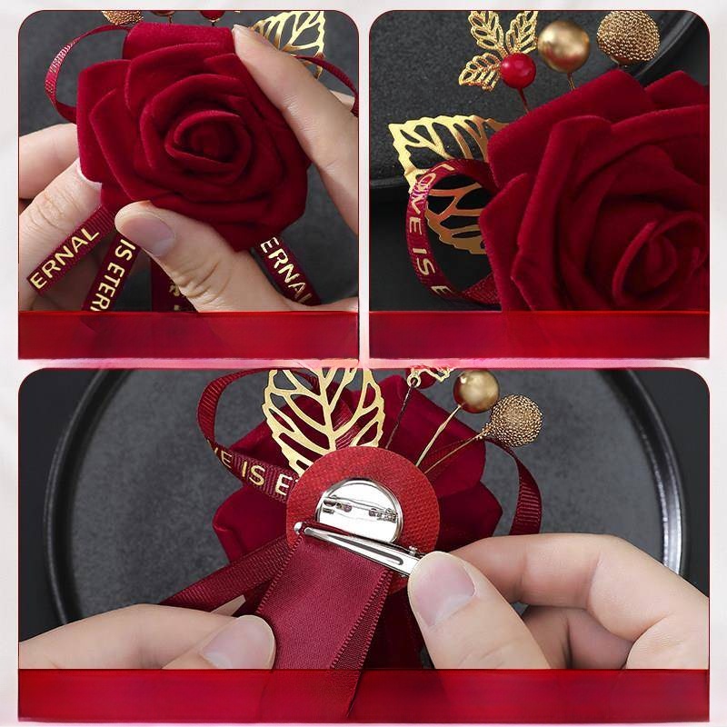 Set completo de flores para el - Men'S Grooming For Wedding reseña y precio